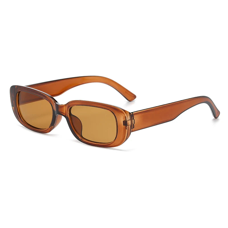 Óculos de sol retangulares da moda
