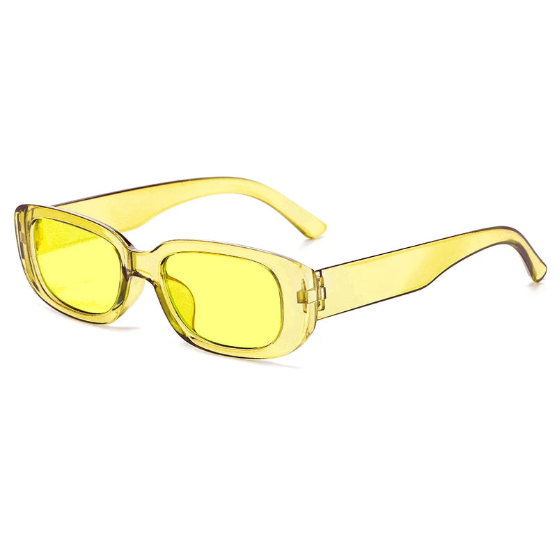 Óculos de sol retangulares da moda